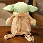 Sac à dos Yoda, peluche incontournable pour les petits jedis