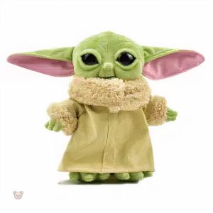 Yoda galactique en peluche, compagnon parfait pour les enfants