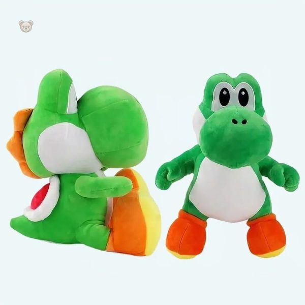 peluche-yoshi-mario-douce-verte-compagnon-enfant-jeu-1 Peluche douce Yoshi Mario verte pour enfants