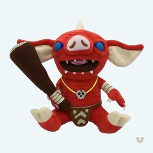 Peluche douce Zelda Bokoblin pour câlins d'enfants