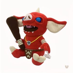 Zelda Bokoblin, personnage de jeu en peluche câline