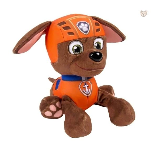 Jouet en peluche inspiré de l'aventure Pat’ Patrouille