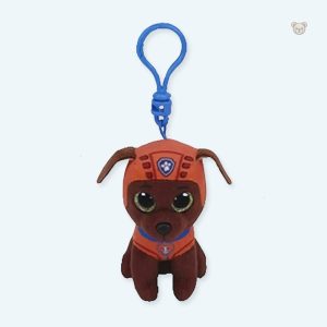 Peluche douce Zuma de Pat’ Patrouille pour enfants
