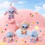 Peluche Labubu en tenue colorée et adorable