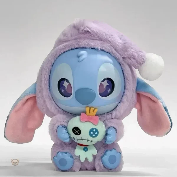 Stitch Labubu, peluche douce et tendance