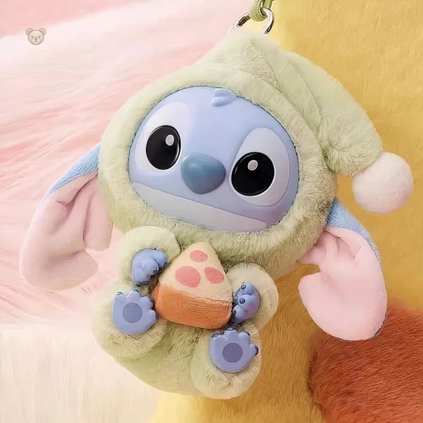 Peluche Labubu Stitch, parfaite pour les câlins