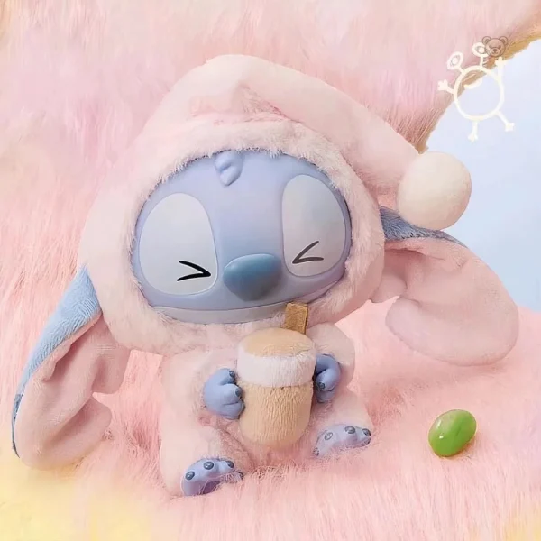 Labubu Stitch en costume unique et charmant
