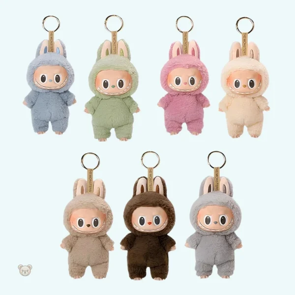 porte-clef-peluche-style-labubu-colore-1 Porte-clef peluche coloré style Labubu