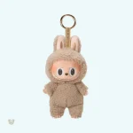 Porte-clef en peluche, style Labubu amusant