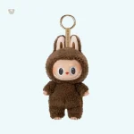 Peluche Labubu porte-clef, design ludique et coloré