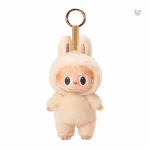 Porte-clef coloré en peluche, inspiration Labubu