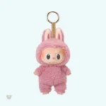 Peluche porte-clef Labubu, parfait pour les fans