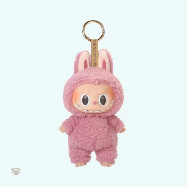 Peluche porte-clef Labubu, parfait pour les fans