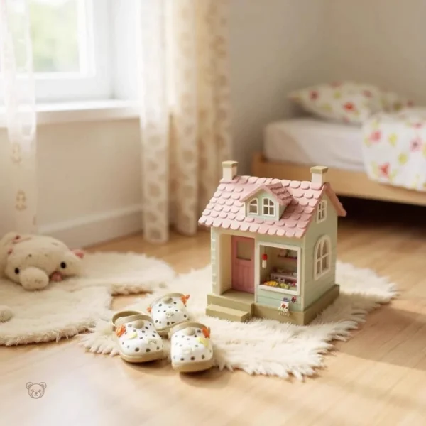 Peluche Labubu avec accessoires de mode