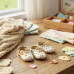 Sabots amusants pour peluche en style crocs
