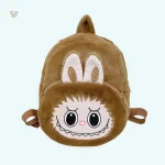 Sac à dos en peluche Labubu, style adorable et ludique