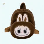 Sac à dos Labubu, peluche douce pour un confort optimal