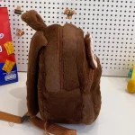 Sac à dos Labubu en peluche, compagnon de jeu idéal