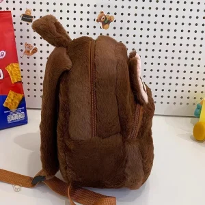 Sac à dos Labubu en peluche, compagnon de jeu idéal