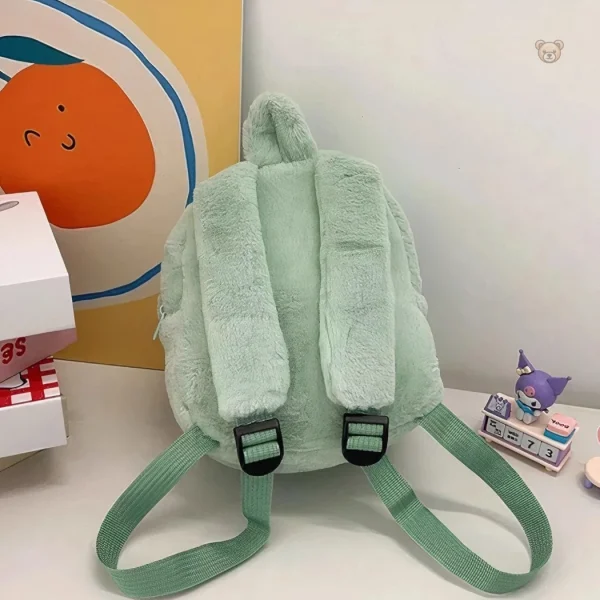 Sac à dos en peluche Labubu, confort et style réunis