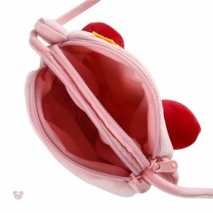 Sac à main élégant Kirby en peluche pour un look stylé