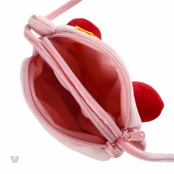 Sac à main élégant Kirby en peluche pour un look stylé