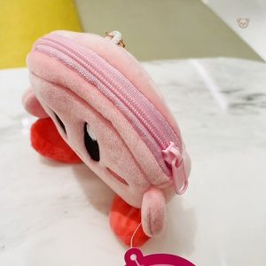 Peluche Kirby en forme de sac, style mignon et actuel