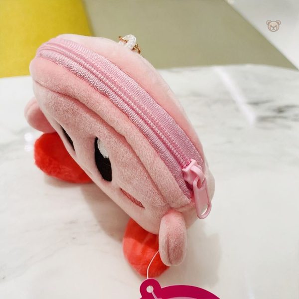 Peluche Kirby en forme de sac, style mignon et actuel