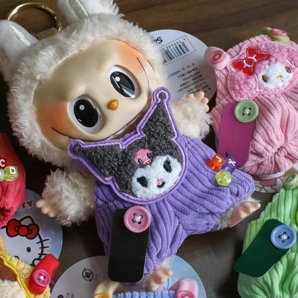 Peluche kawaii avec design adorable et doux