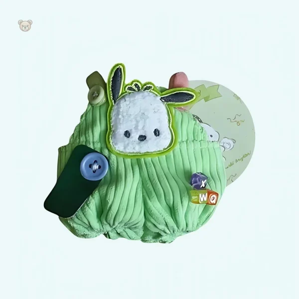 Labubu en peluche, idéale pour collectionneurs