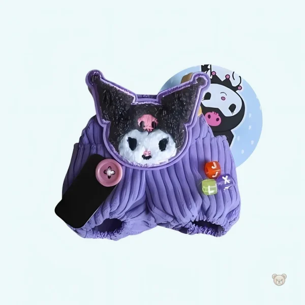 Peluche kawaii à la texture douce et agréable