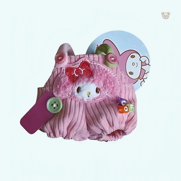 Salopette en peluche au look tendance