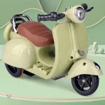 Scooter en jouet pour peluche Labubu