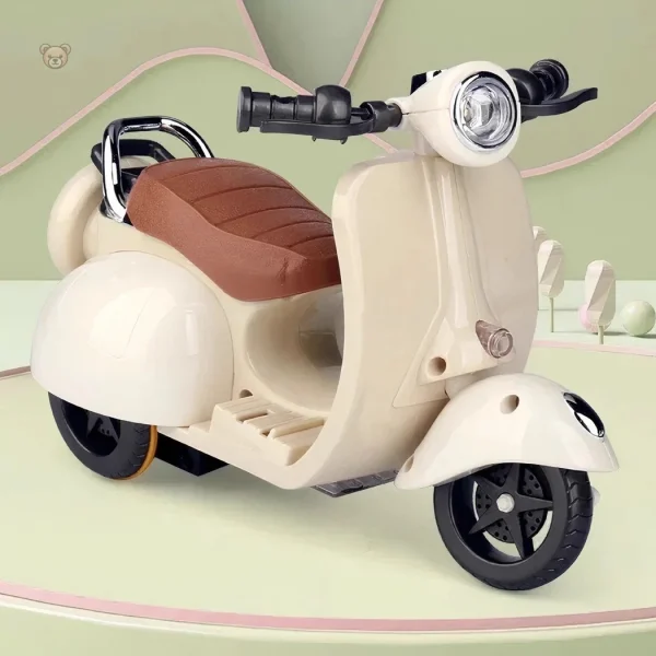 Scooter pour peluche de style Labubu