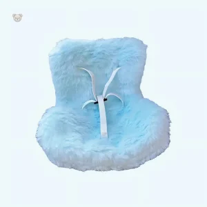 Siège auto harnais peluche style Labubu