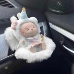 Harnais de sécurité pour le siège auto Labubu