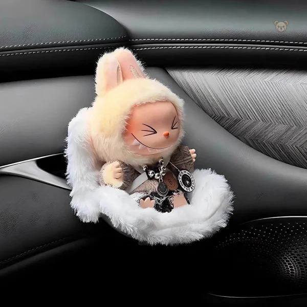 Siège auto peluche Labubu, confort et sécurité