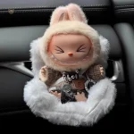 Harnais peluche Labubu, sécurité et douceur