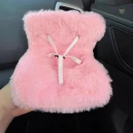 Labubu, peluche siège auto avec harnais ajustable
