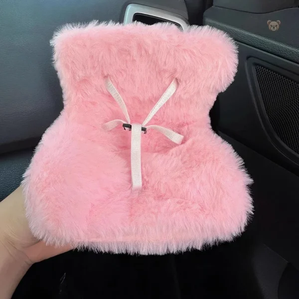 Labubu, peluche siège auto avec harnais ajustable