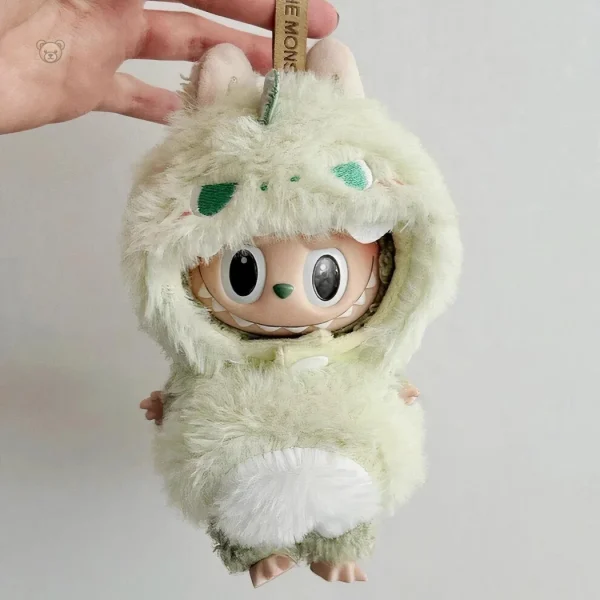 Tenue stylée pour peluche Labubu