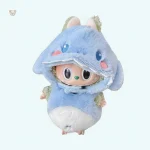 Déguisement coloré pour peluche Labubu