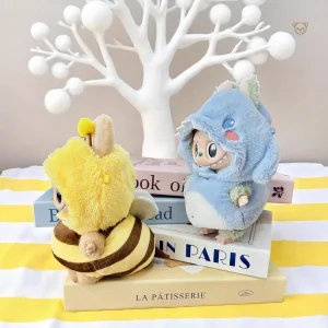 Accessoire joyeux pour peluche Labubu