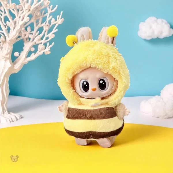 Habillage ludique pour peluche Labubu