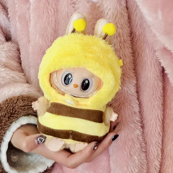 Ensemble coloré pour peluche Labubu