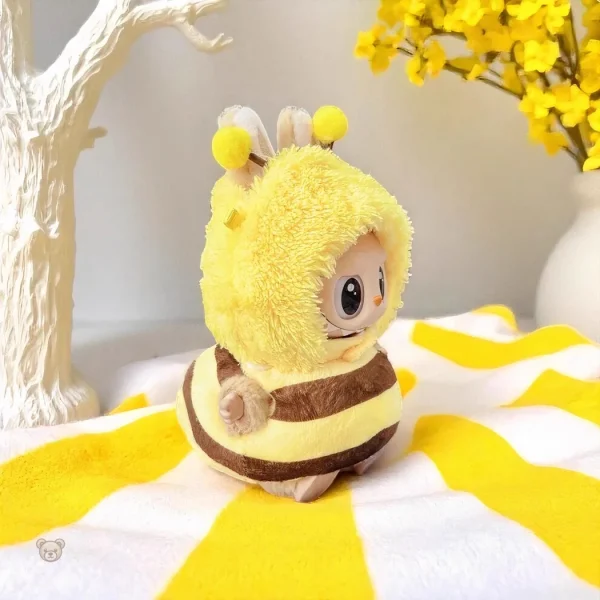 Mode pour peluche Labubu