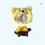 Tenue Labubu pour peluche Winnie l'Ourson