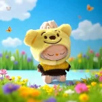 Vêtement pour peluche inspiré de Winnie l'Ourson