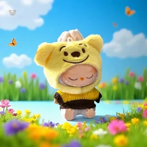 Vêtement pour peluche inspiré de Winnie l'Ourson